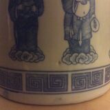 Porcelain teapot