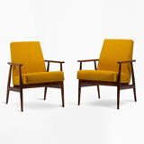 Pair of fox armchairs from the 1960s