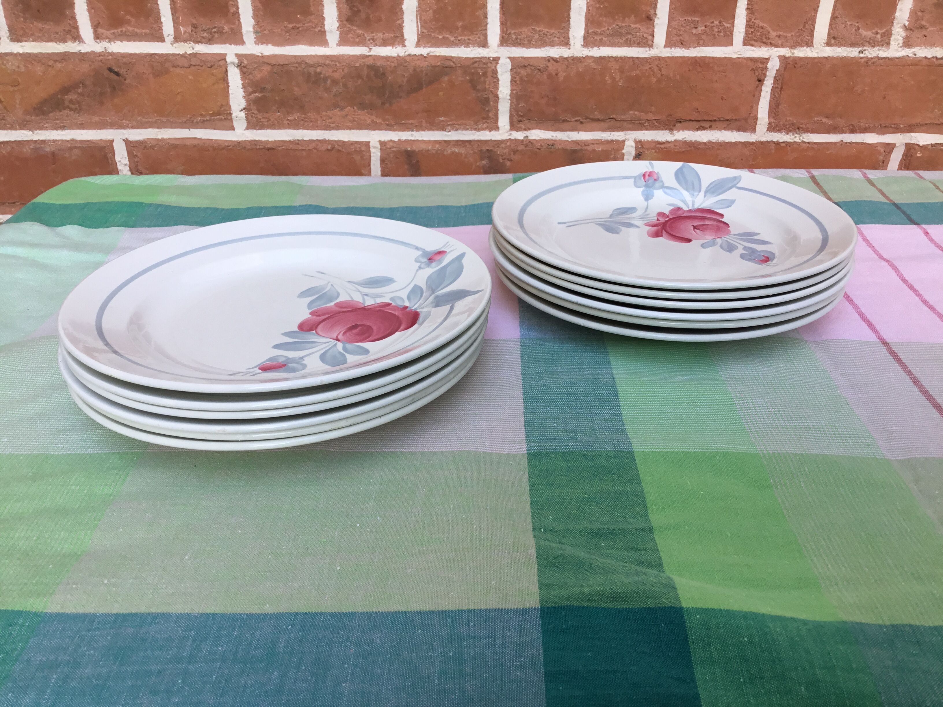 St-Amand Dessert Plates