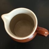 Digoin varnished sandstone pitcher