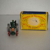 Matchbox Models Of Yesteryear No.1 - model of the 7-N.H.P allchin traction engine