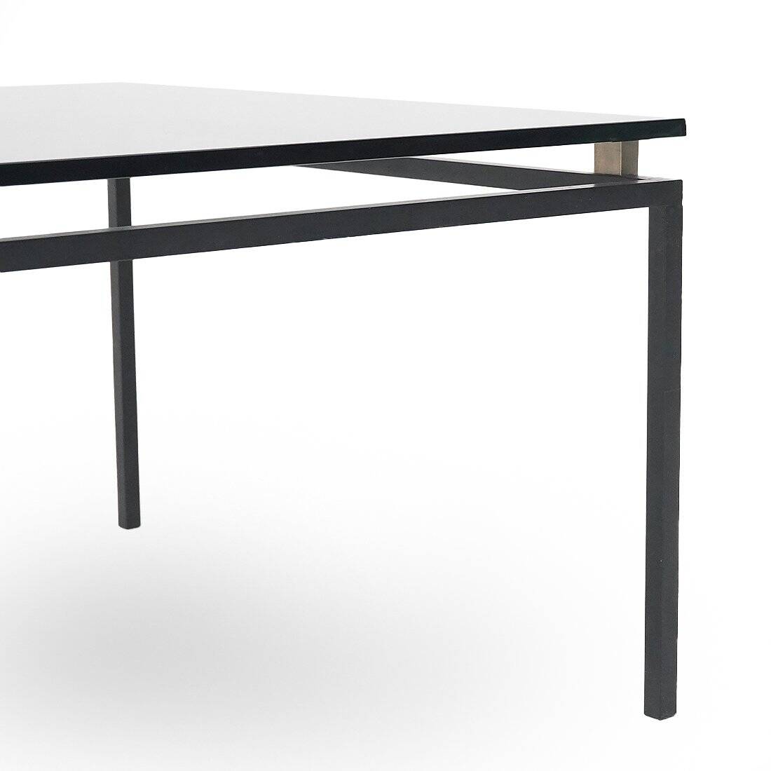 Square coffee table by Fontana Arte, 1960s.