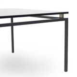 Square coffee table by Fontana Arte, 1960s.