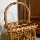 Wicker bottle