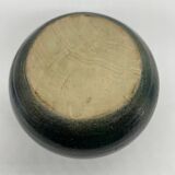 vase boule bleu vert