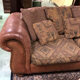 Sofa Thomas Lloyd of 1970s leather