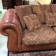Sofa Thomas Lloyd of 1970s leather