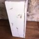 Wooden medicine cabinet