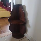 Mahogany corner shelf circa 1900