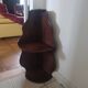 Mahogany corner shelf circa 1900