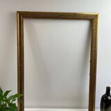 Old large wooden frame