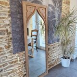 Miroir en chêne