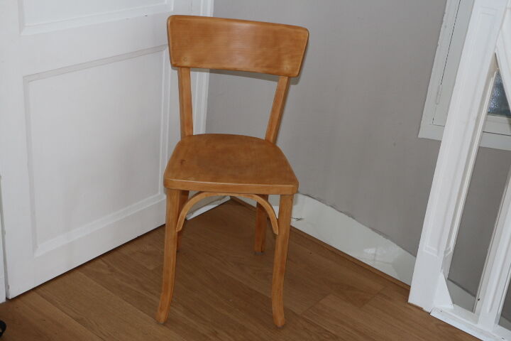 Baumann chair no.24 light beech