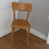Chaise baumann n°24 hêtre clair