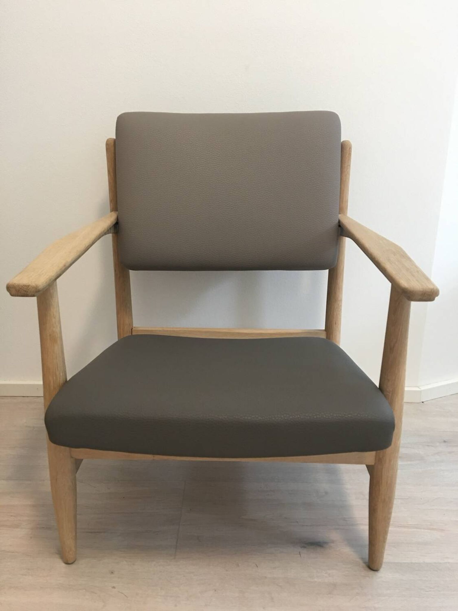 Vintage lounge chair from Czechoslovakia from the 1960s.