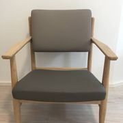 Vintage lounge chair from Czechoslovakia from the 1960s.