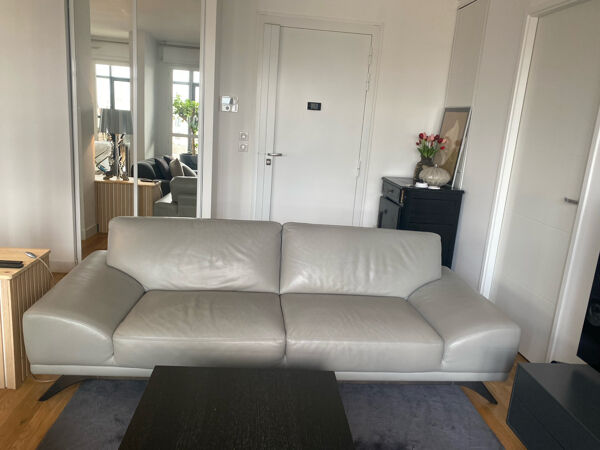 Canapé cuir Roche Bobois