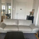 Roche Bobois leather sofa