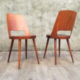 Pair of Baumann Mondor bistro chairs