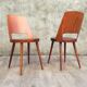 Pair of Baumann Mondor bistro chairs