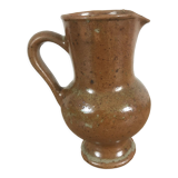 Speckled sandstone pitcher