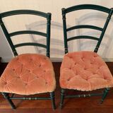 Chaises Napoléon 3