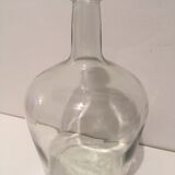 Transparent demijohn, of volume 2l
