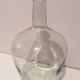 Transparent demijohn, of volume 2l
