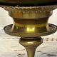 Vintage 6-arm copper chandelier