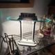Vintage table lamp by Robert Sonneman – Memphis style – with dimmer.