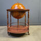 Bar globe vintage, années 1970