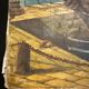 Fishing boats - painting on canvas board