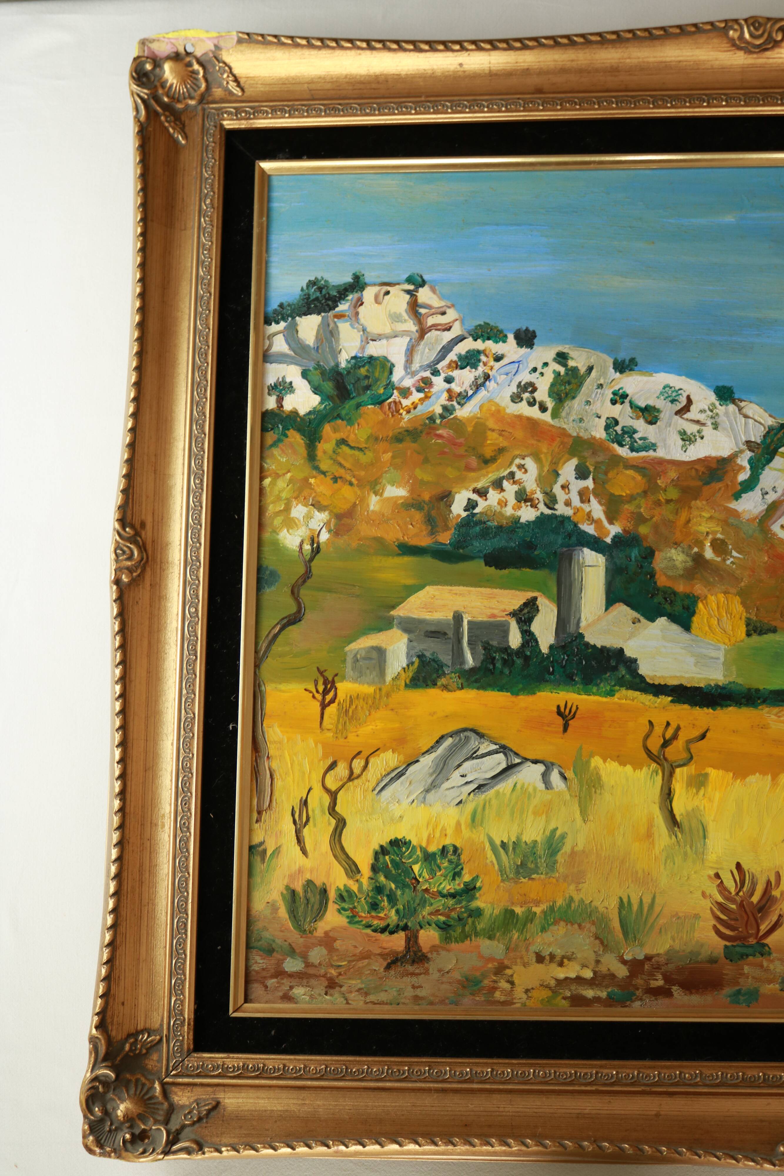 Oil painting