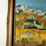 Oil painting