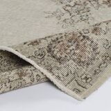 Grey Oushak Area Rug