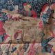 Artis Flora wall tapestry "The Grape Harvest" in the spirit of Aubusson - #2