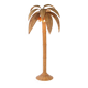"Palm" / "Coconut" floor lamp in rattan