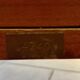Teak buffet Gaston fish 1960s