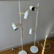 2 floor lamps with articulated spotlights - Sweden 70s/80s