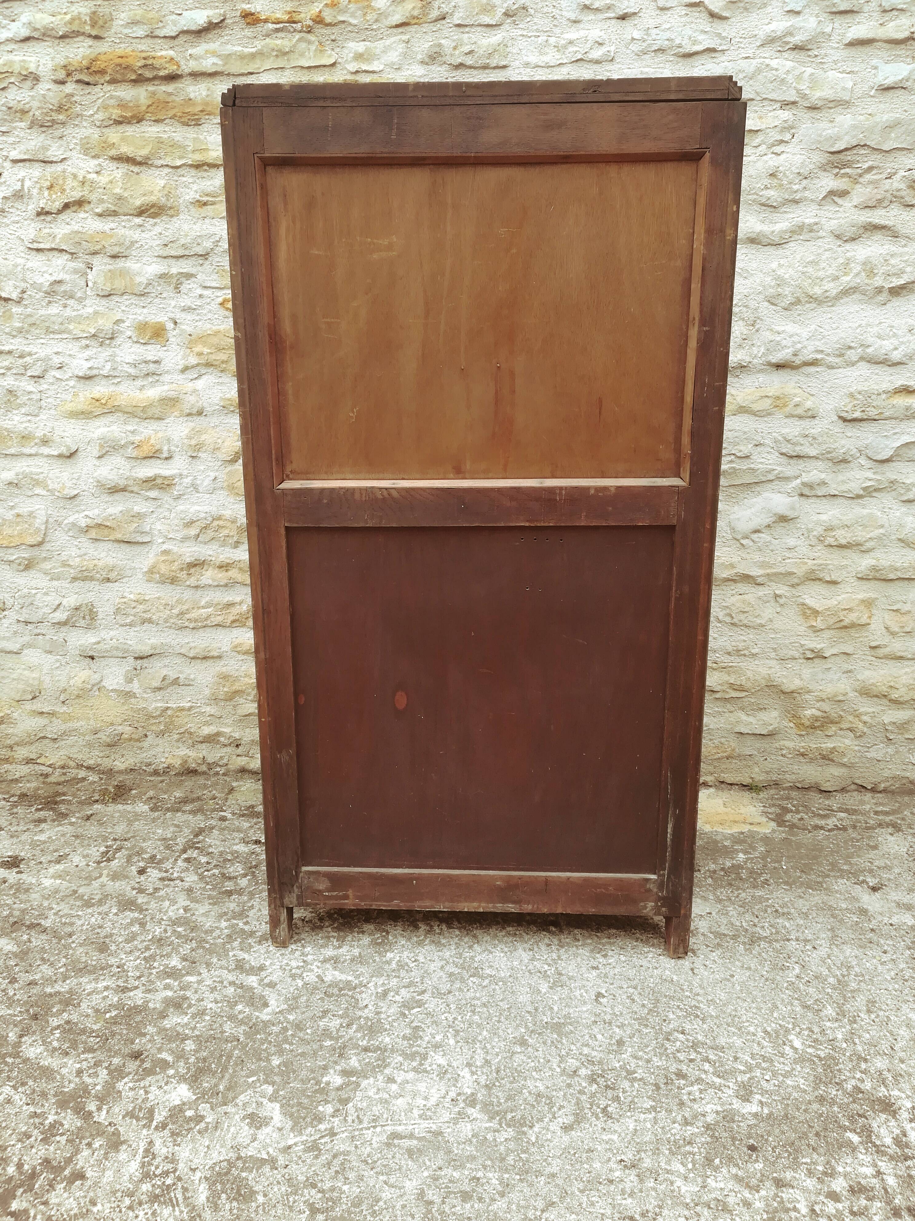 Art deco furniture with six doors