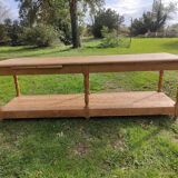 Old draper's table