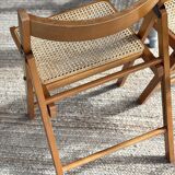 3 folding chairs 1970