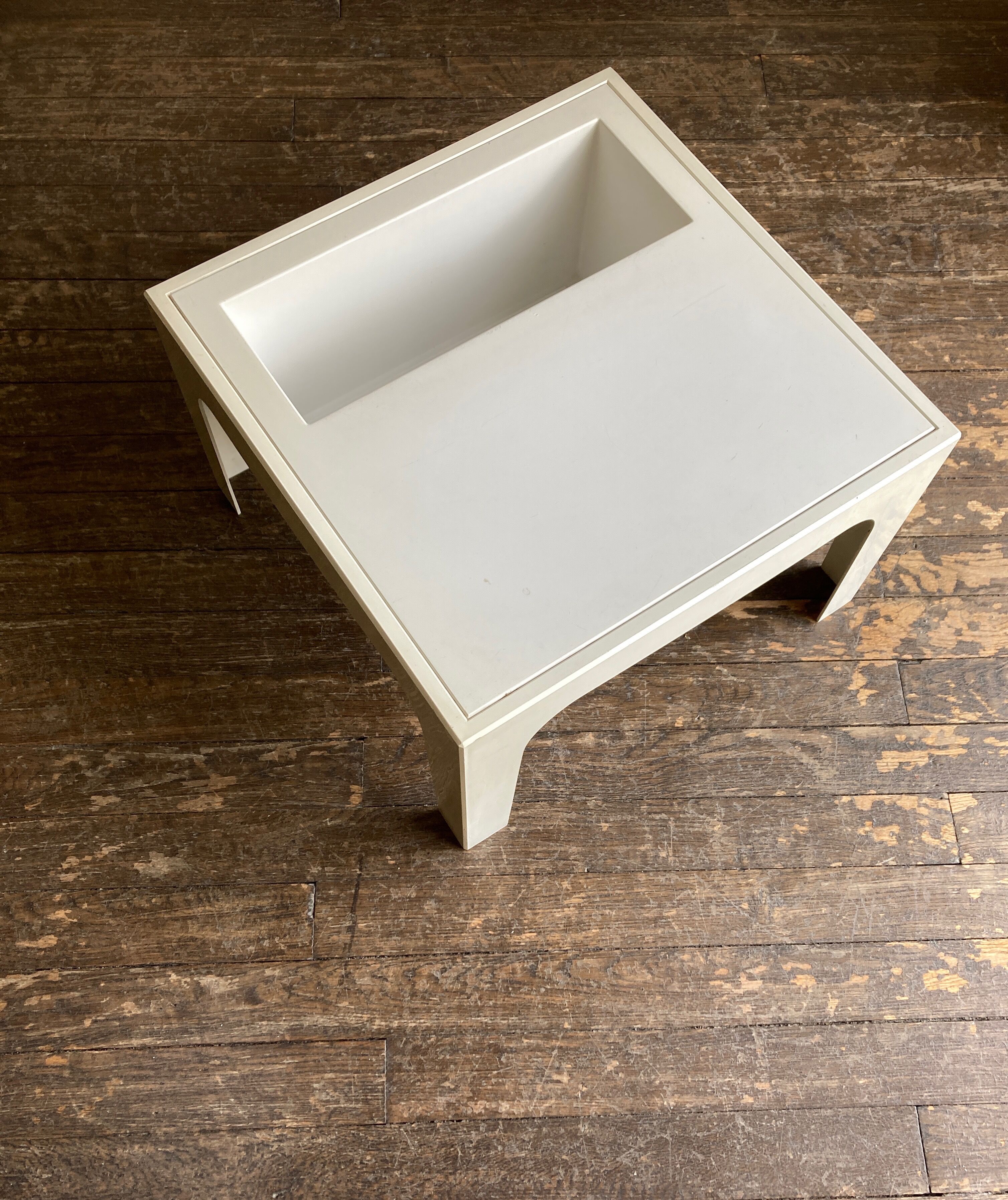 Table basse bar Flair Prisunic 1970