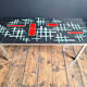 Antonio Denisco vintage coffee table in ceramic