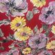 Large vintage floral armchair from the 1960s – unusual and pretty