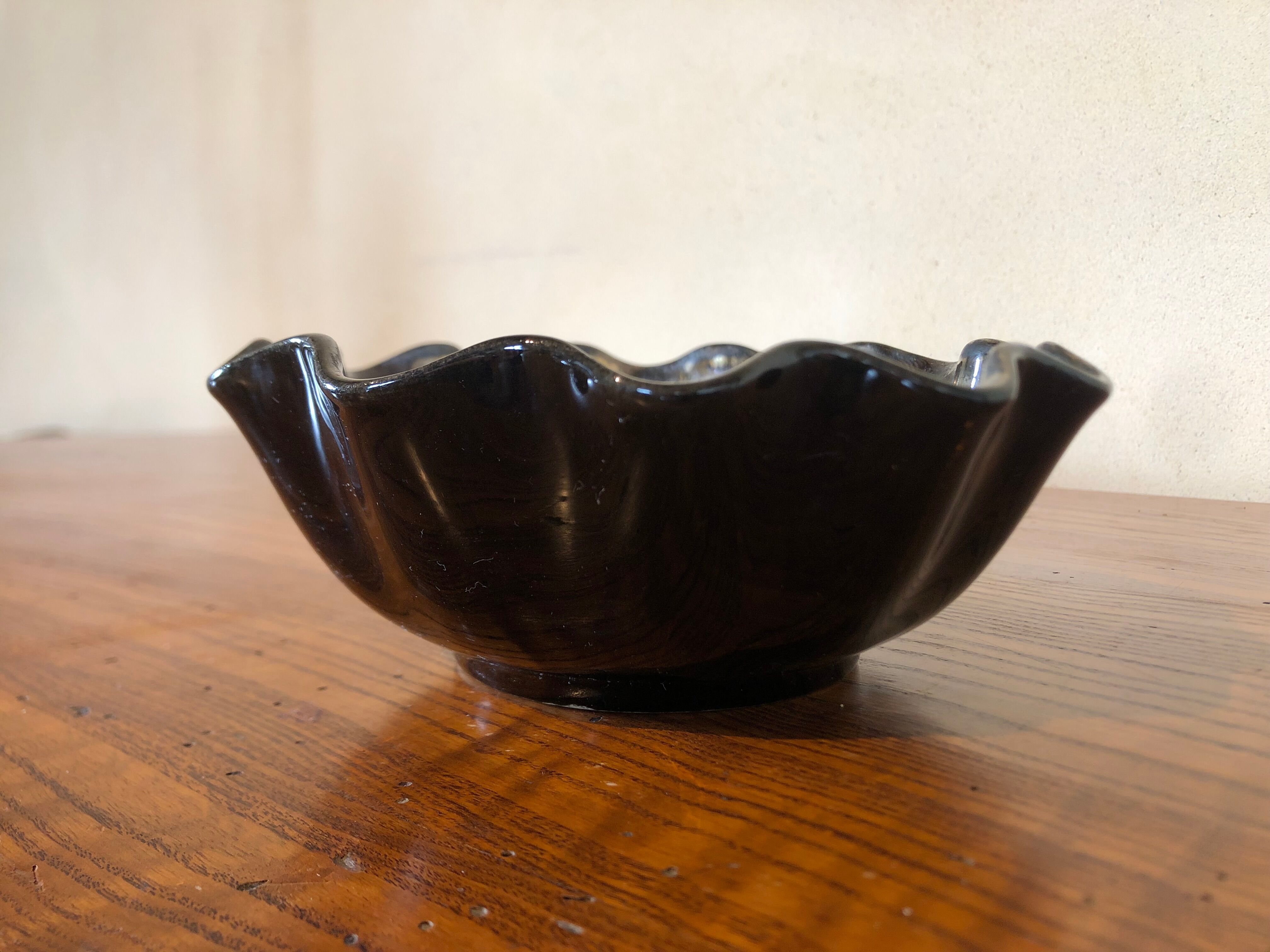 Empty ceramic pocket signed Germany