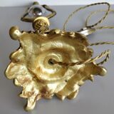 Lampe de chevet tripode en bronze