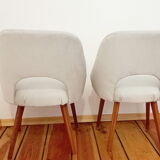 Paire de fauteuils Retro, Vintage, Tchécoslovaquie 60s