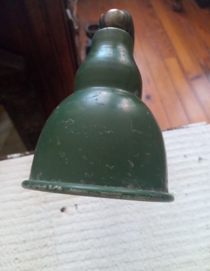 Lampe d'atelier années 1920