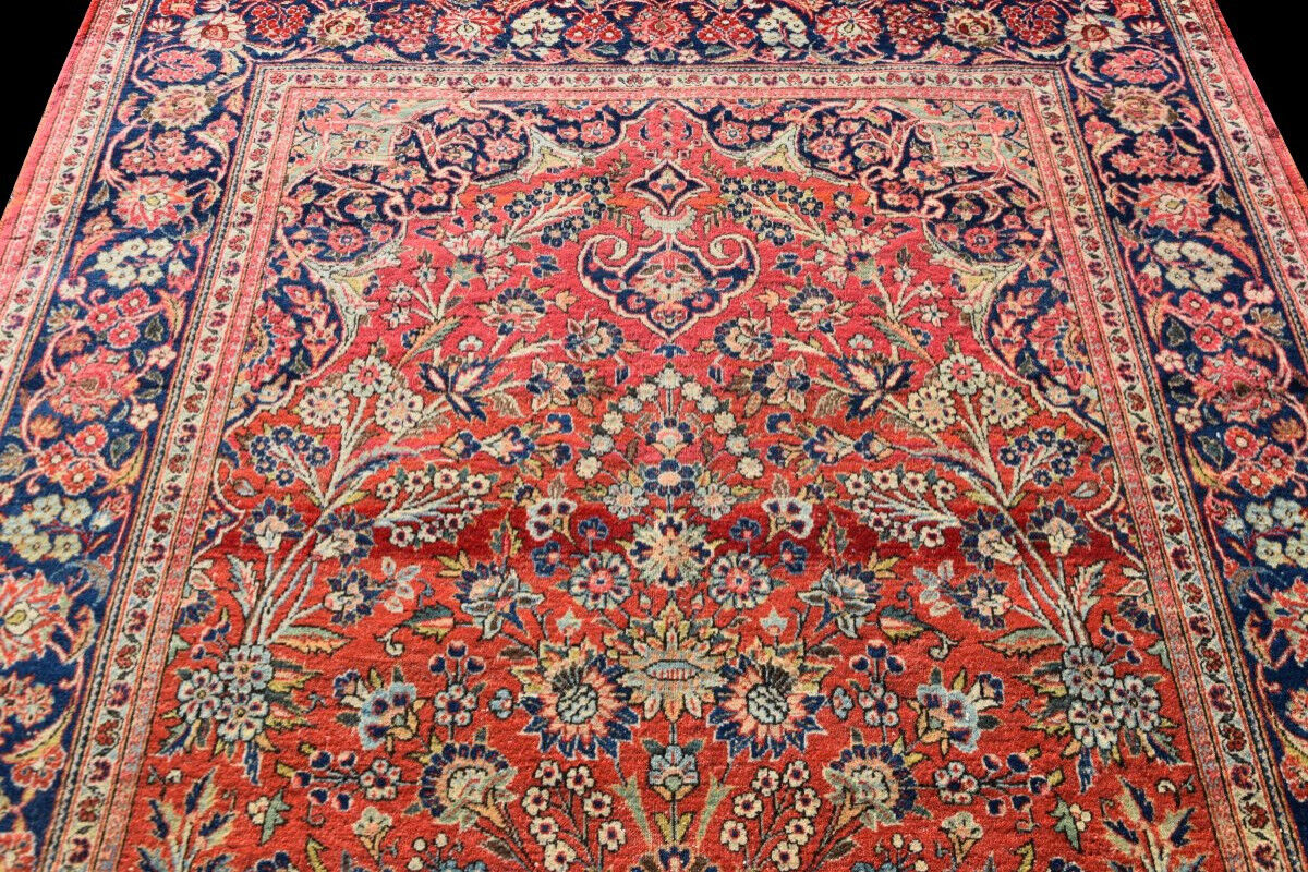 Persian Oriental rug Iran Kashan - Size: 1.30 x 2.05 metres